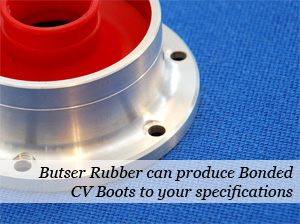 Silicone Rubber Bonded CV Boot