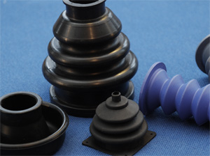 Rubber Injection Molded Gaiters