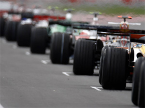 Supplying Rubber molding to Formula One